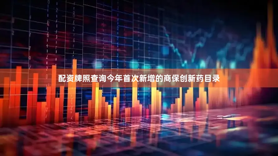 配资牌照查询今年首次新增的商保创新药目录