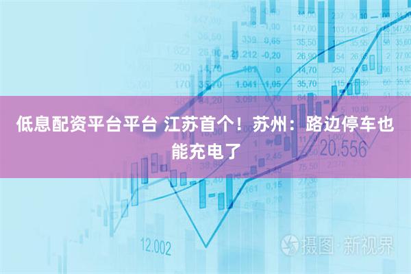 低息配资平台平台 江苏首个！苏州：路边停车也能充电了