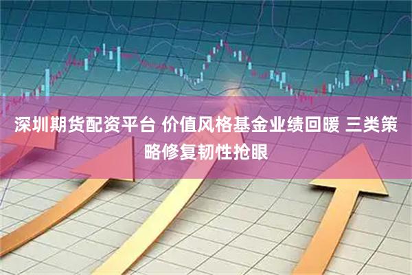 深圳期货配资平台 价值风格基金业绩回暖 三类策略修复韧性抢眼